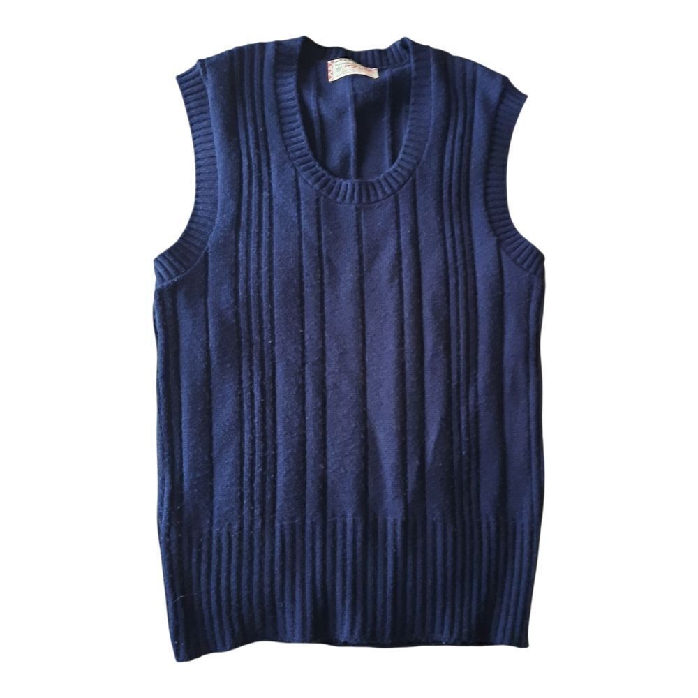 McGregor Navy Blue Men's Sweater Vest